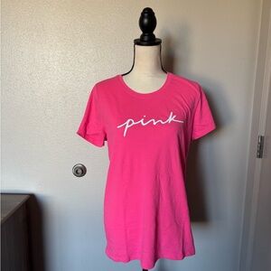 Pink Women's T-Shirt large